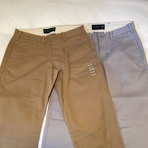 Abercrombie NWOT chinos
